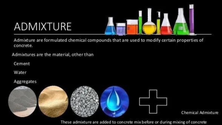 The Science behind Admixtures: Enhancing Concrete Durability and Strength
