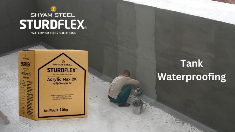 One-Stop Solution for Waterproofing Underground and Overhead Concrete Tanks – Sturdflex Acrylic Max 2K
