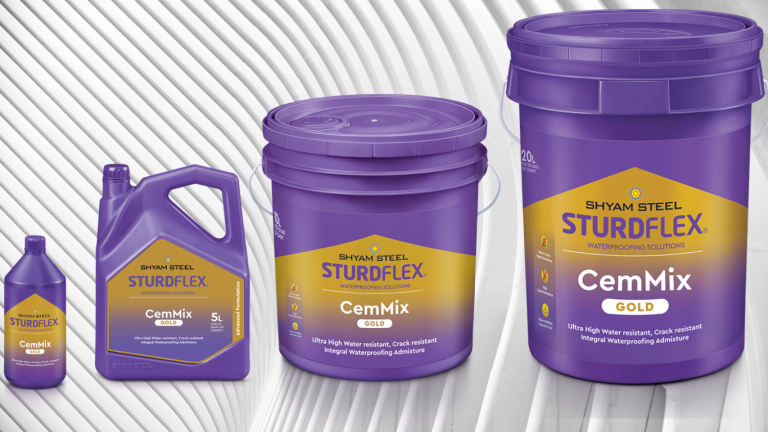 Sturdflex CemMix Gold: Elevating Cement Waterproofing to Gold Standards
